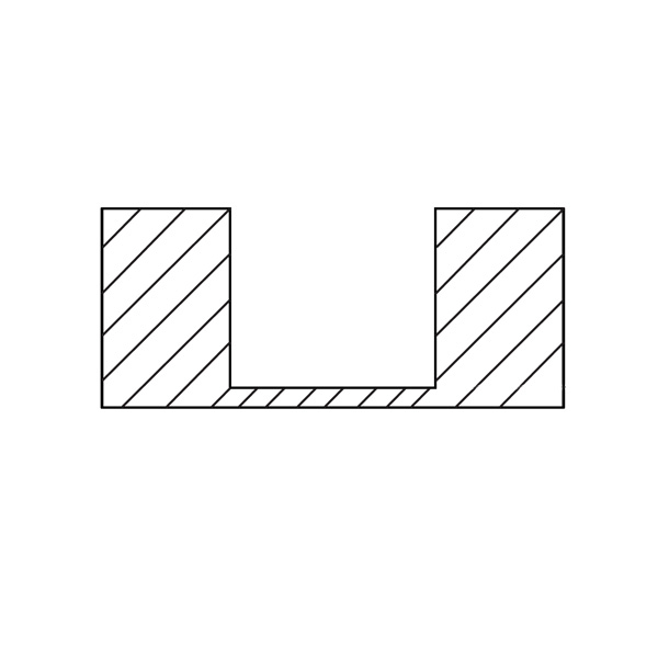 Vollhartmetall-Dübelbohrer  XTREME FLAT HWM